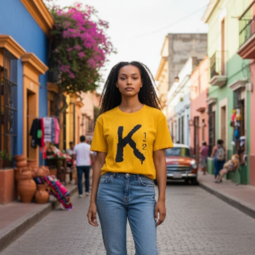 Signature K Tee | Legacy Collection | Med1/2 K