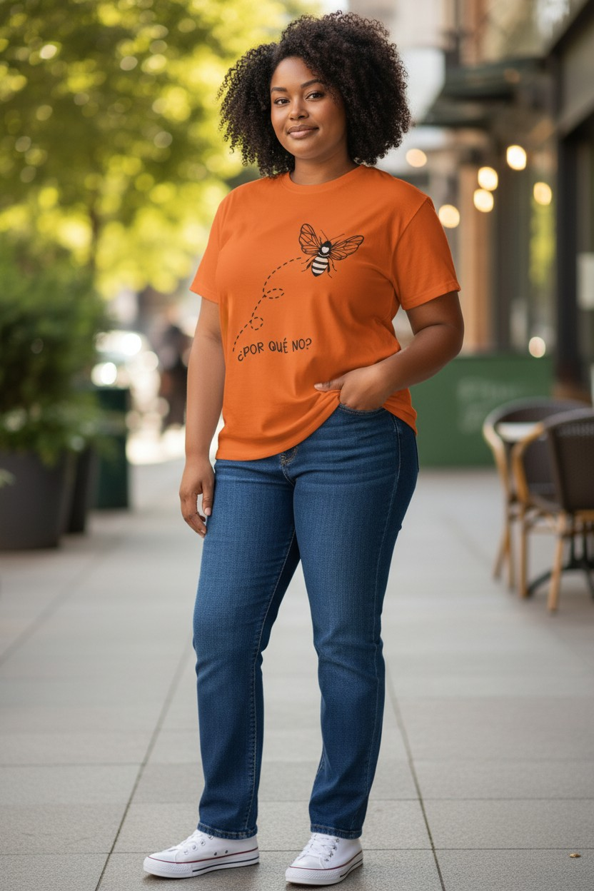The Vuela Libre Oversized Tee | Plus Size Graphic Tee | Legacy Collection | Med1/2 K