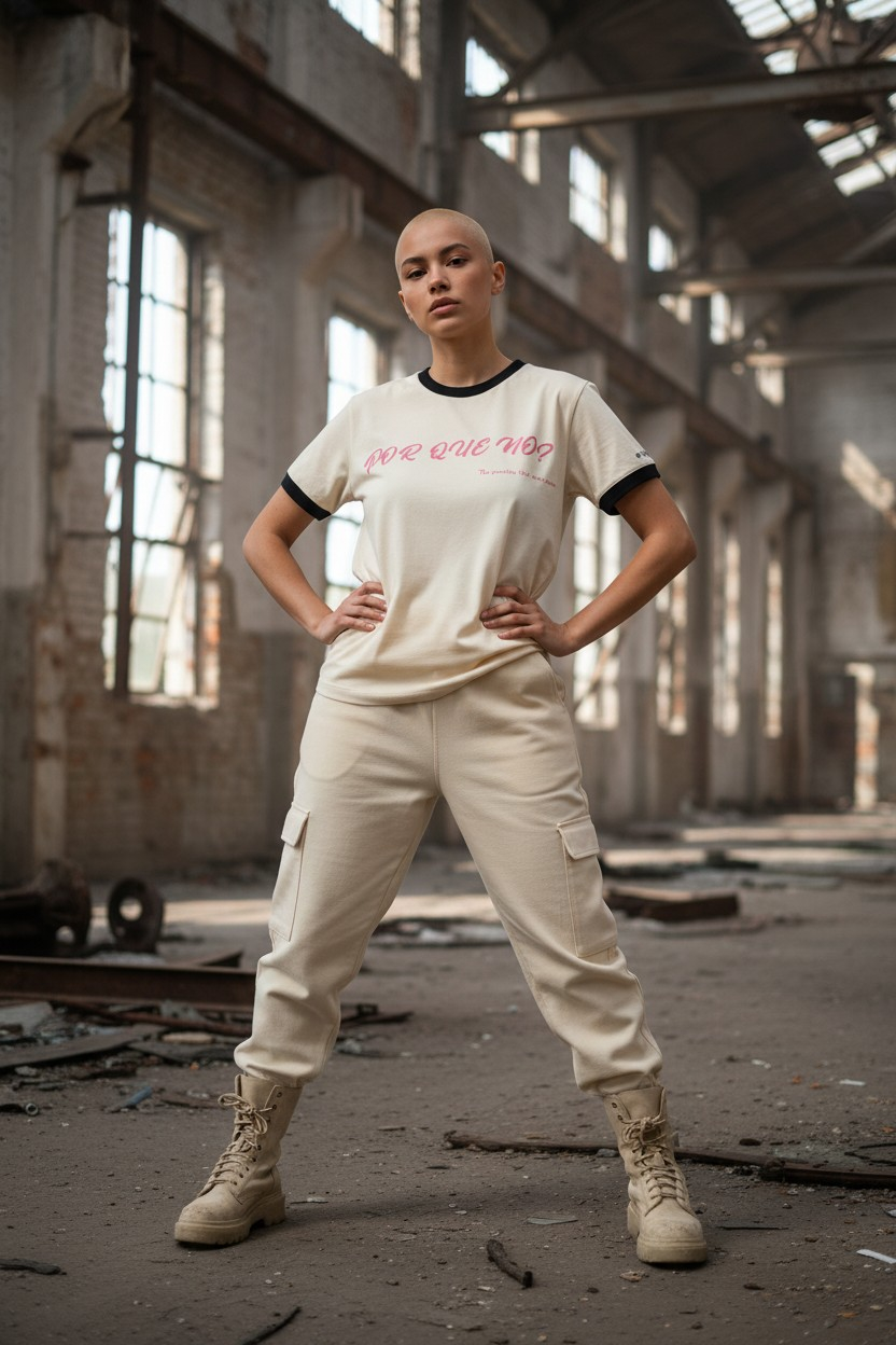 The Por Qué No? Tee | Legacy Collection | Women’s Fitted Ringer Tee