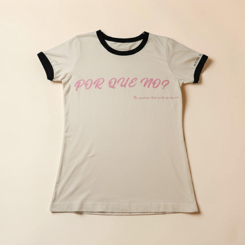 The Por Qué No Tee