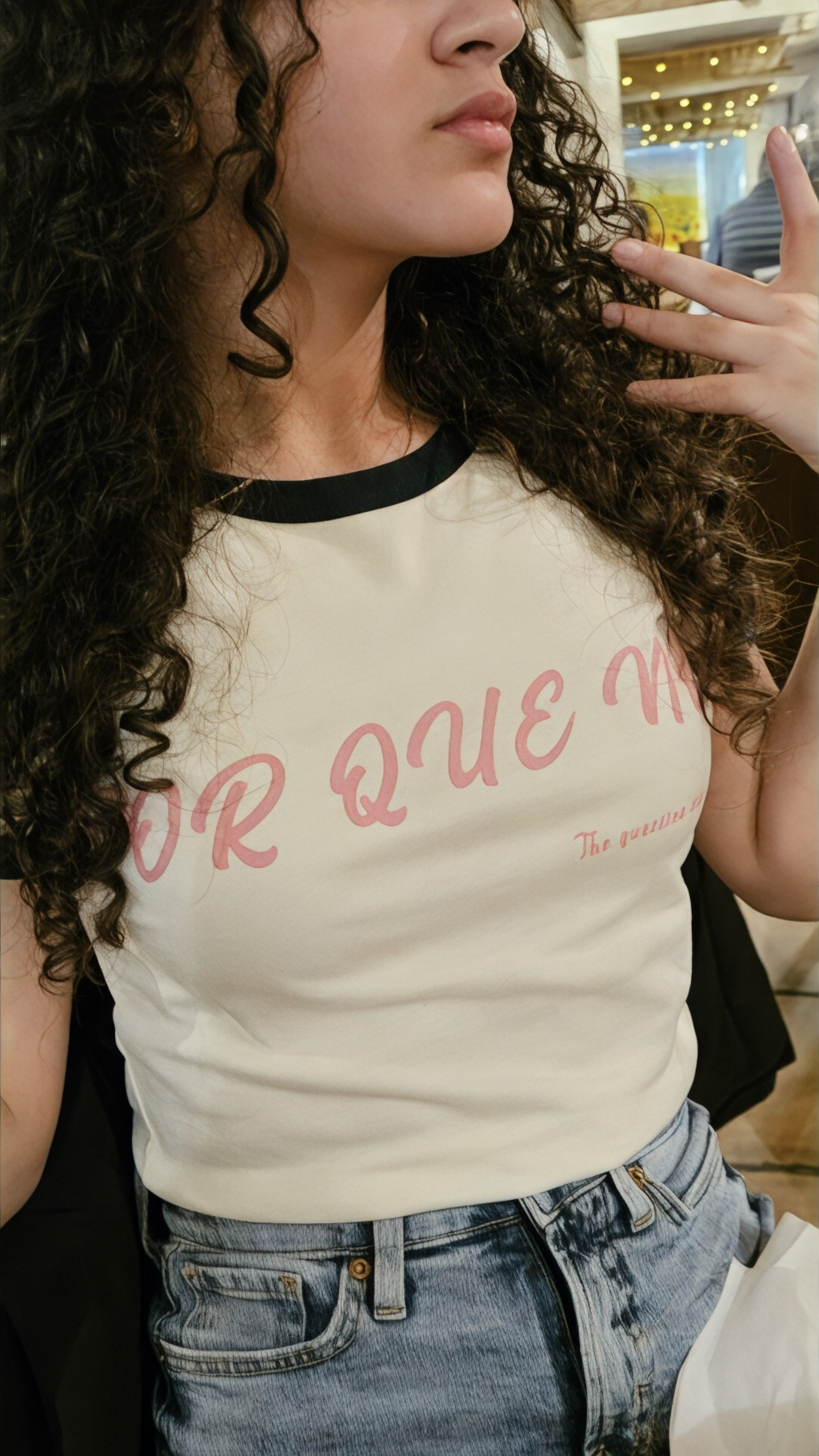 The Por Qué No? Tee | Legacy Collection | Women’s Fitted Ringer Tee