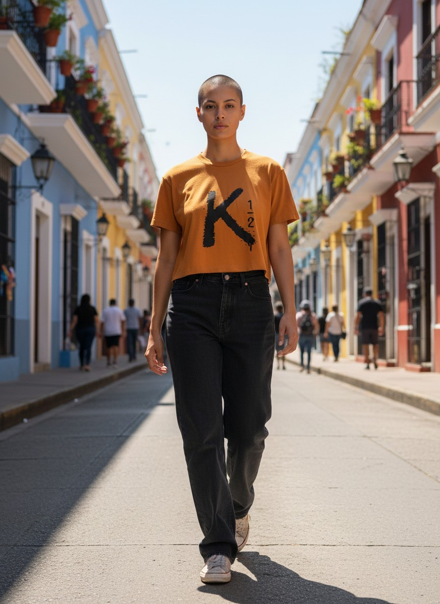 Signature K Tee | Legacy Collection | Med1/2 K